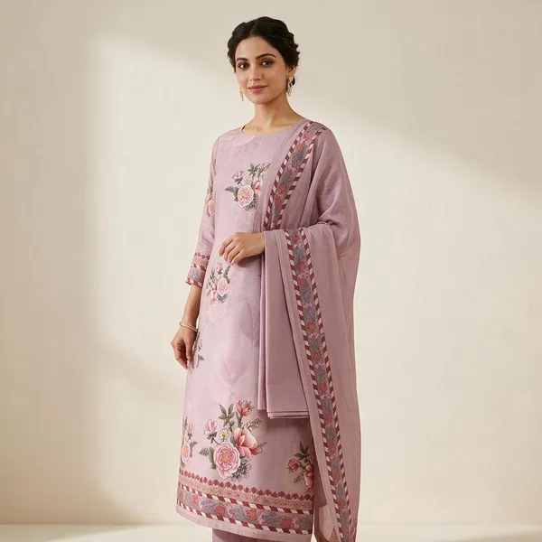 Mauve_Crepe_Unstitched_Suit_Set_For_Women