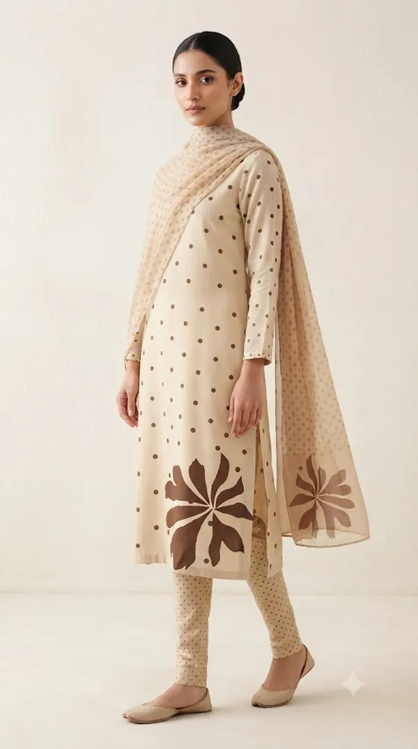 Beige_Lawn_Cotton_Unstitched_Suit_Set_For_Women