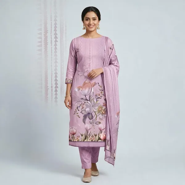 Lavender_Lawn_Cotton_Unstitched_Kurta_Set_Material_For_Women