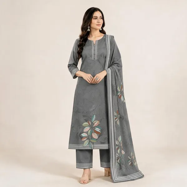 Grey_Lawn_Cotton_Unstitched_Kurta_Set_Material_For_Women