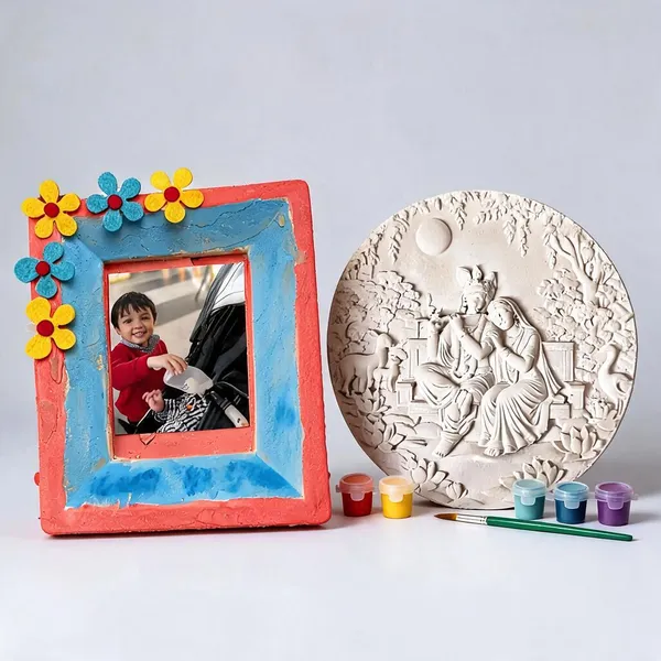 Diy_Paint_Kit_Duo_Photo_Frame_And_Radha_Krishna_Pack_Of_2