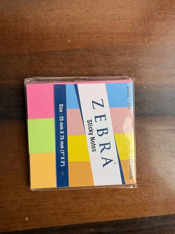 Post_It_Notes_Colorful_1_Inch_x_3_Inch_Pack_Of_6
