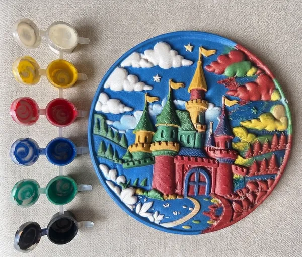 Diy_Paint_Kit-_The_Castle