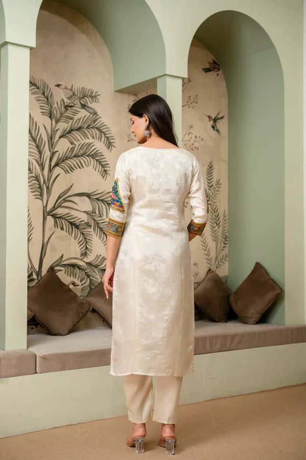 Cream_Printed_Straight_Kurta_Set_For_Women
