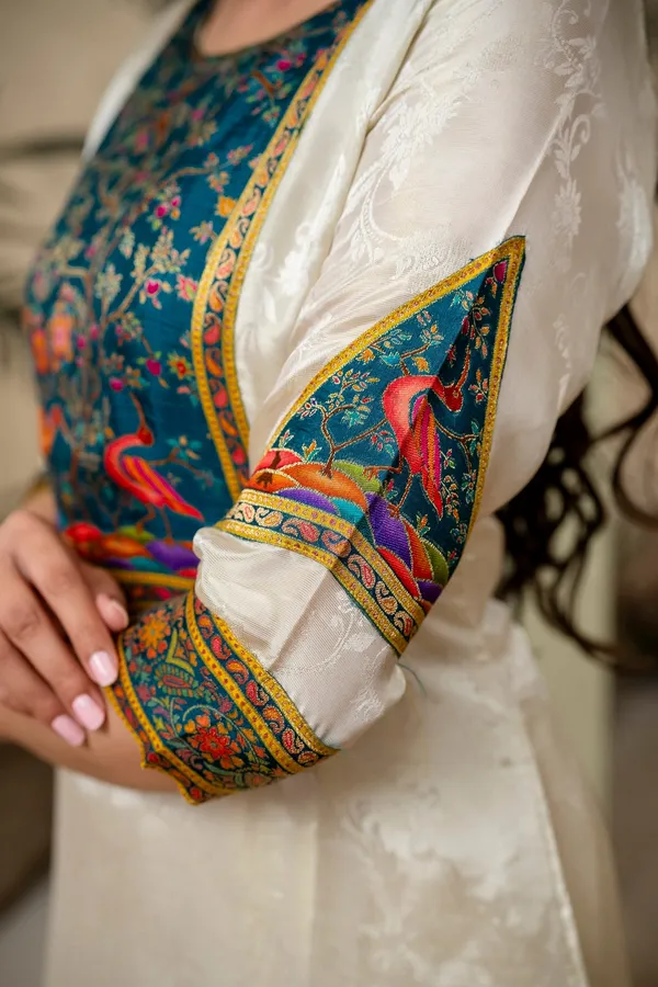 Light_Cream_Kurta_Pant_Set