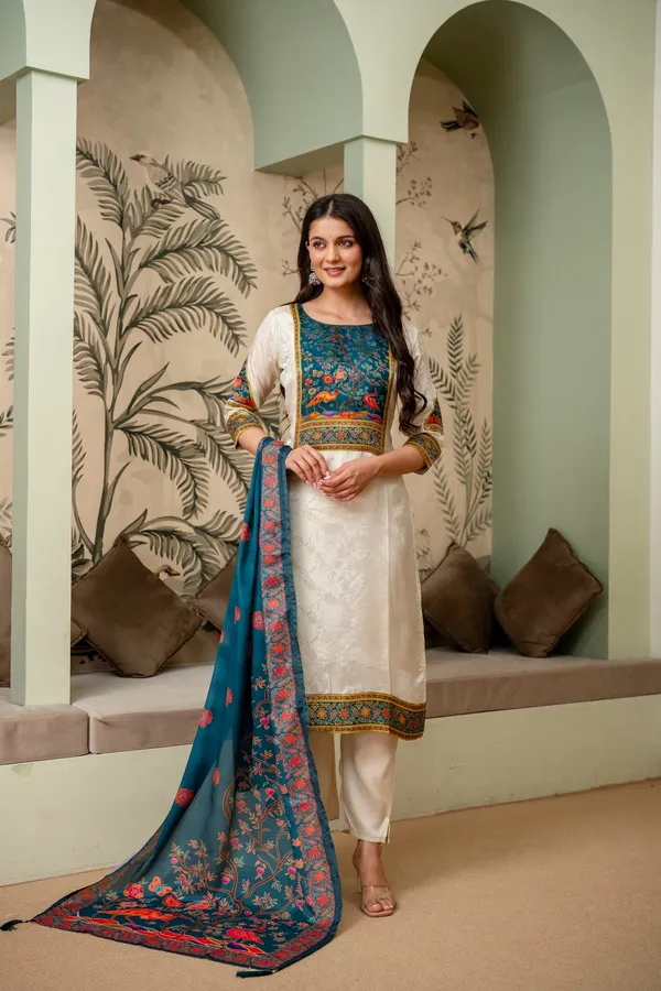 Light_Cream_Kurta_Pant_Set