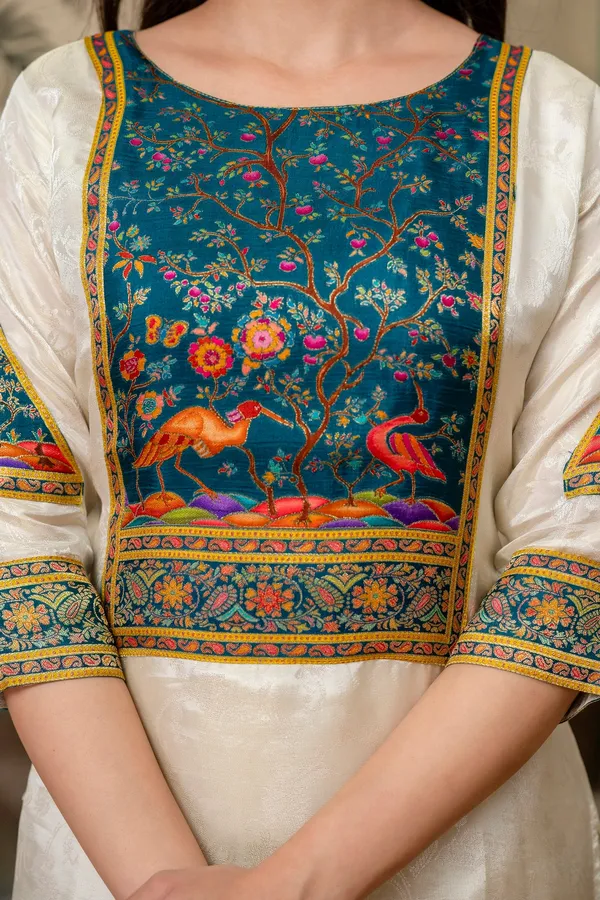 Light_Cream_Kurta_Pant_Set