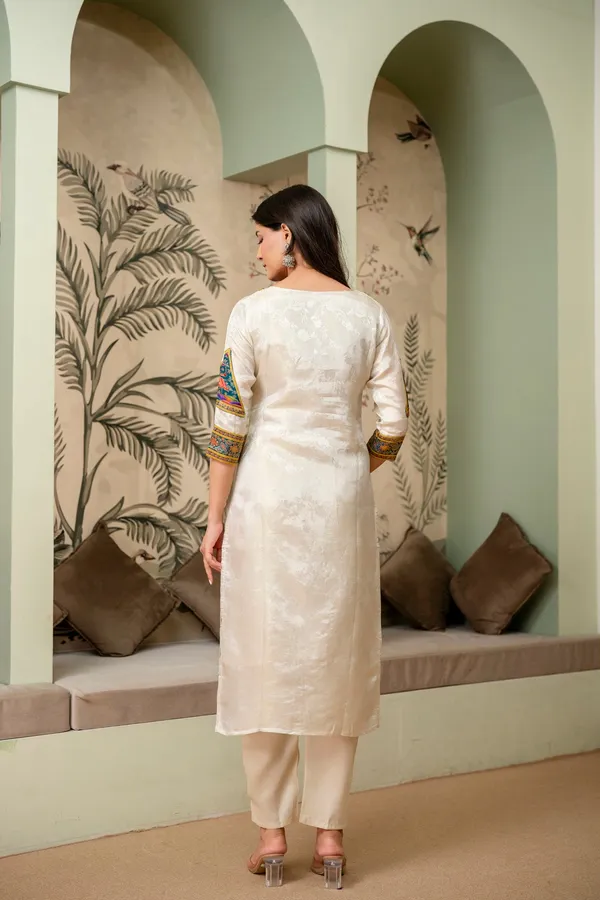 Light_Cream_Kurta_Pant_Set
