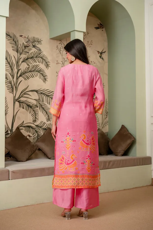 Light_Pink_Premium_Mul_Chanderi_Kurta_Pant_Set