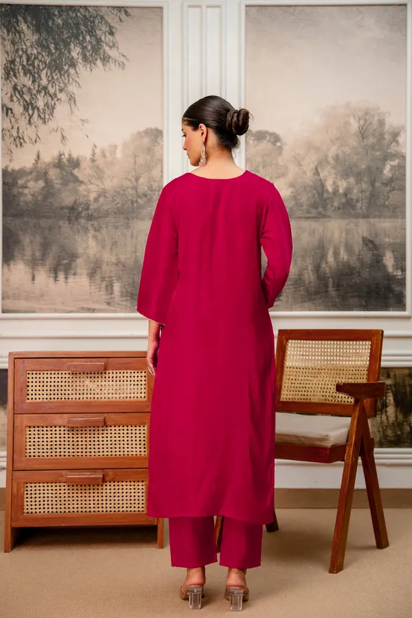 Rani_Premium_Tissue_Simmar_Kurta_Pant_Set