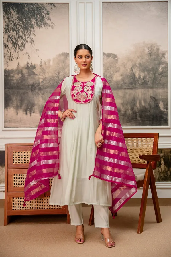 Soft_Mint_Premium_Mul_Chanderi_Kurta_Pant_Set