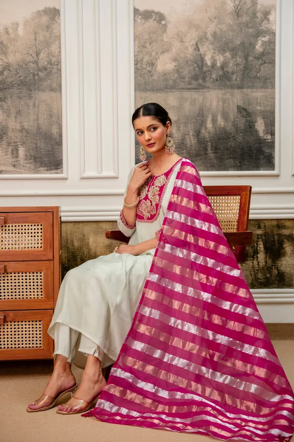 Soft_Mint_Premium_Mul_Chanderi_Kurta_Pant_Set