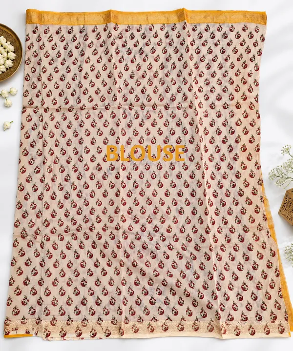 Neehar_Jaipur_Sunehri_Gulbahar_Premium_Mustard_Yellow_Maheshwari_Silk_Saree