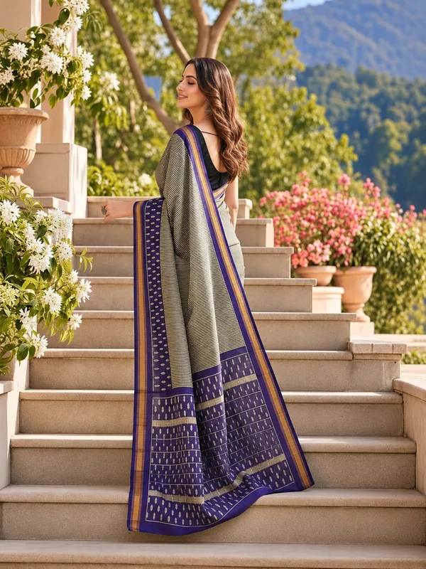Neehar_Jaipur_Jamuni_Nazakat_Royal_Purple_Maheshwari_Silk_Saree