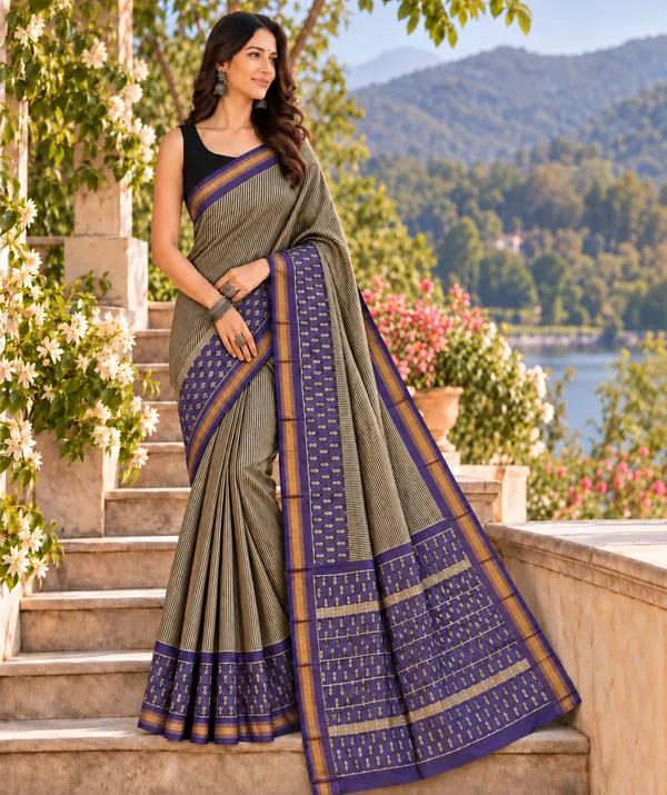 Neehar_Jaipur_Jamuni_Nazakat_Royal_Purple_Maheshwari_Silk_Saree