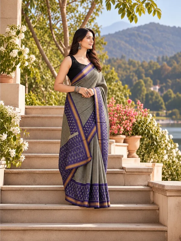 Neehar_Jaipur_Jamuni_Nazakat_Royal_Purple_Maheshwari_Silk_Saree