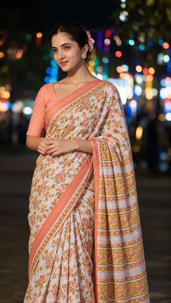 Neehar_Jaipur_Gulabi_Meher_Ivory_Blush_Pink_Maheshwari_Silk_Saree