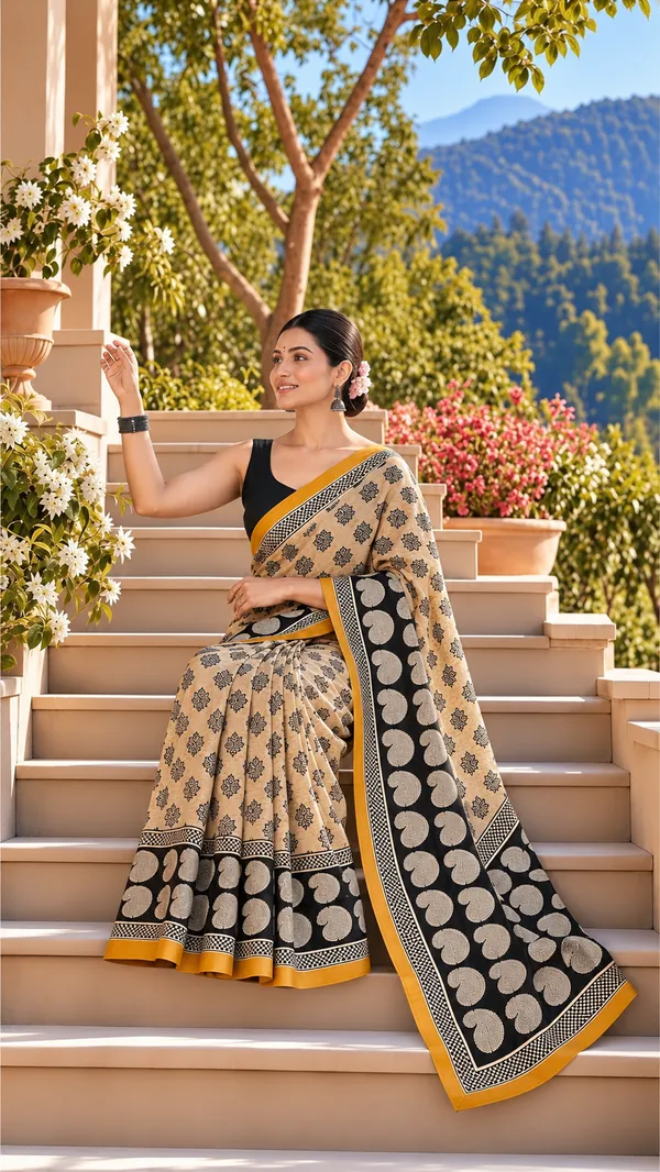 Neehar_Jaipur_Shyam_Kashika_Maheshwari_Silk_Saree_Black