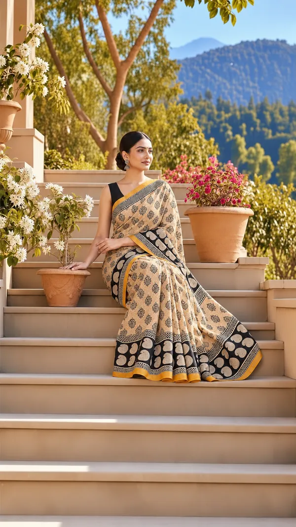 Neehar_Jaipur_Shyam_Kashika_Maheshwari_Silk_Saree_Black
