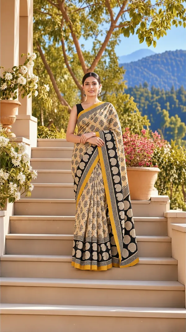 Neehar_Jaipur_Shyam_Kashika_Maheshwari_Silk_Saree_Black