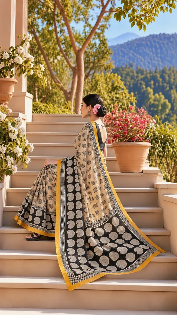 Neehar_Jaipur_Shyam_Kashika_Maheshwari_Silk_Saree_Black