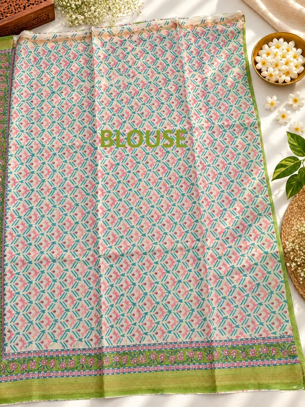 Neehar_Jaipur_Pankhuri_Vanya_Mehendi_Green_Maheshwari_Silk_Saree
