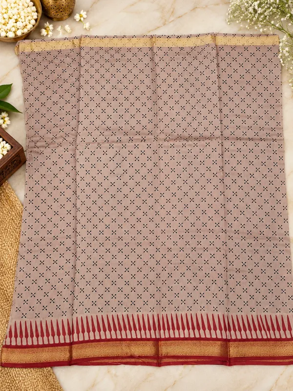 Black_Cotton_Printed_Saree_For_Women