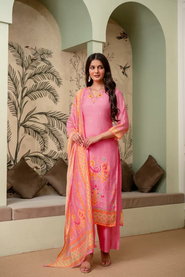 Pink_Printed_Kurta_Palazzo_Set_With_Dupatta_For_Women