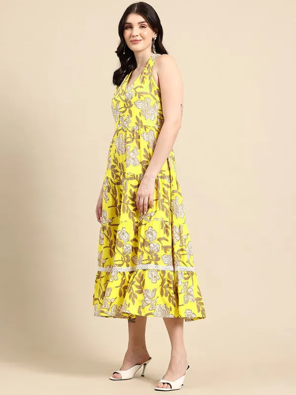 Yellow_Viscose_Rayon_Tiered_A-Line_Floral_Midi_Ethnic_Dress_For_Women