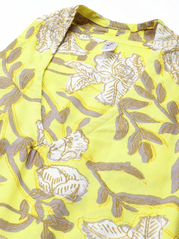 Yellow_Viscose_Rayon_Tiered_A-Line_Floral_Midi_Ethnic_Dress_For_Women