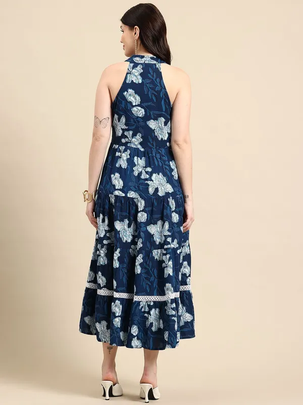 Blue_Viscose_Rayon_Tiered_A-Line_Floral_Midi_Ethnic_Dress_For_Women