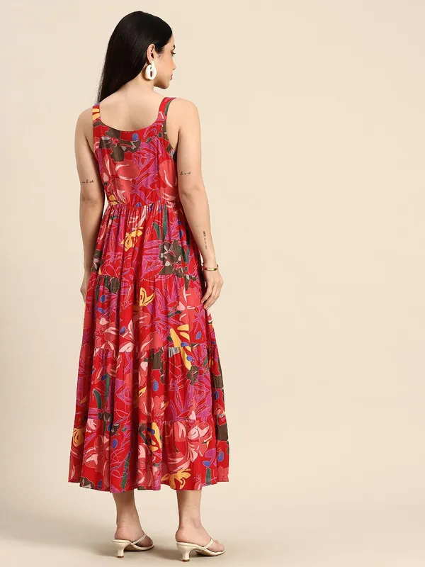 Red_Viscose_Rayon_Tiered_Fit_&_Flare_Floral_Ethnic_Dress_For_Women
