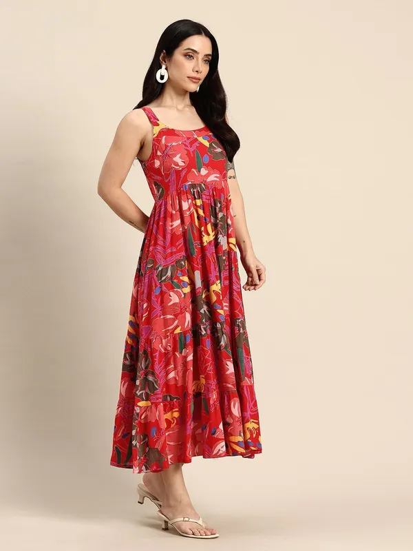 Red_Viscose_Rayon_Tiered_Fit_&_Flare_Floral_Ethnic_Dress_For_Women