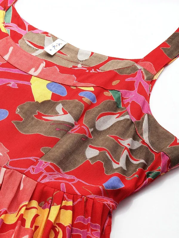 Red_Viscose_Rayon_Tiered_Fit_&_Flare_Floral_Ethnic_Dress_For_Women
