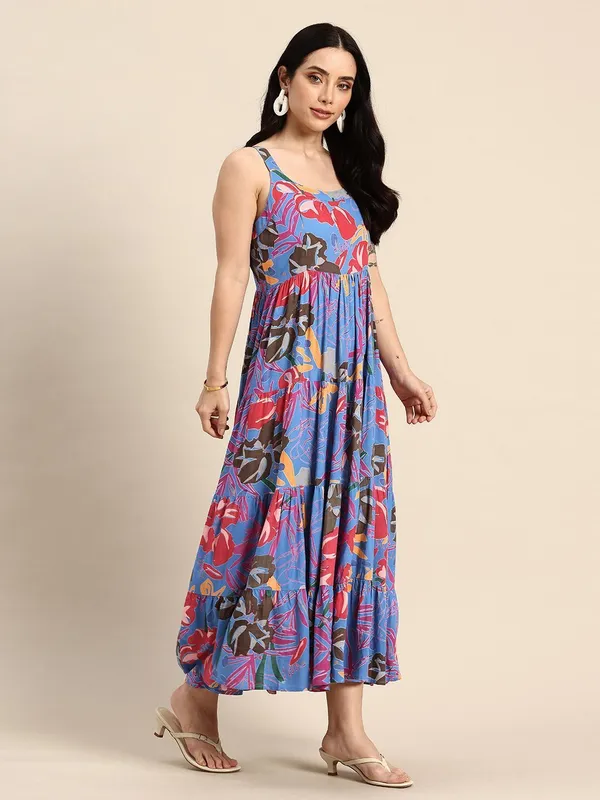 Multicolor_Viscose_Rayon_Fit_&_Flare_Floral_Ethnic_Dress_For_Women