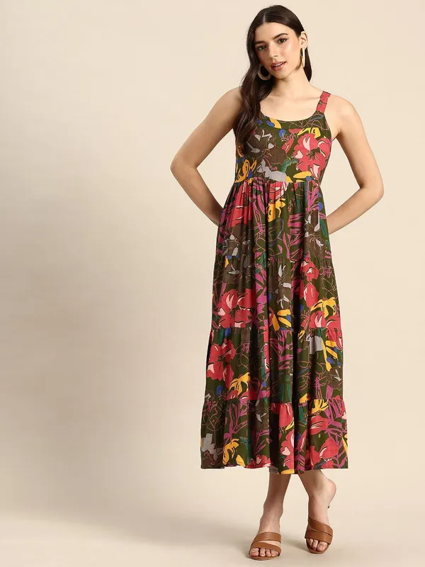Multicolor_Viscose_Rayon_Tiered_Fit_&_Flare_Floral_Ethnic_Dress_For_Women
