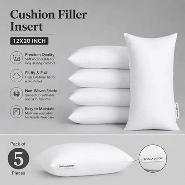 Plain_White_Polyester_Cushion_Insert_12x24_Inch_Premium_Soft_Decorative_Pillow_Filler_Insert_For_Sofa_Couch_Bed_Lumbar_Cushion_Covers