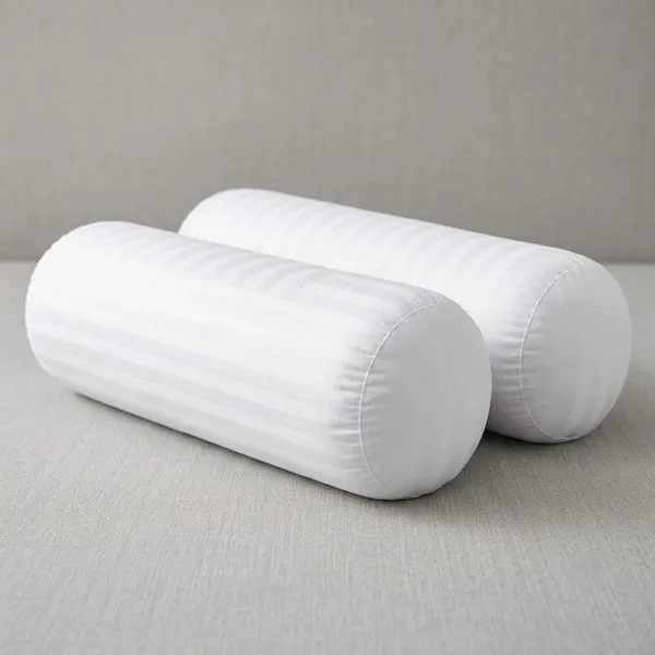 Set_Of_2_Micro_Polyester_Fiber_Filled_Bolster_Pillows_9_Round_X_20_Length_Long_Cylindrical_Bed_Cushions_For_Body_Neck_Back_Support