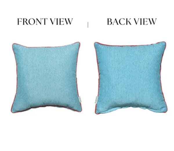 Velvet_Cushion_Cover_With_Red_Pom_Pom_Trim_Soft_Polyester_Decorative_Pillow_Cover