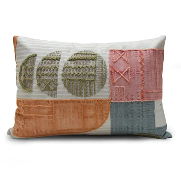Boho_Embroidered_Cotton_Lumbar_Cushion_Cover_14x20_Inch_Decorative_Throw_Pillow
