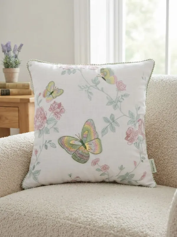 Floral_Butterfly_Cotton_Pillow_Cover_With_Decorative_Piped_Border_Soft_Printed_Cushion_Cover