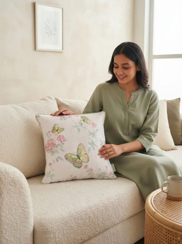 Floral_Butterfly_Cotton_Pillow_Cover_With_Decorative_Piped_Border_Soft_Printed_Cushion_Cover
