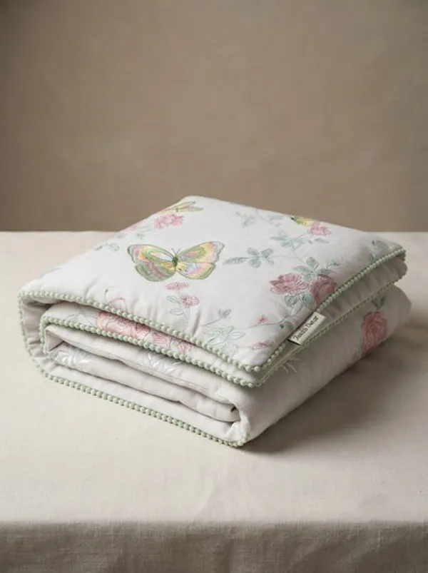 Floral_Butterfly_Cotton_Pillow_Cover_With_Decorative_Piped_Border_Soft_Printed_Cushion_Cover
