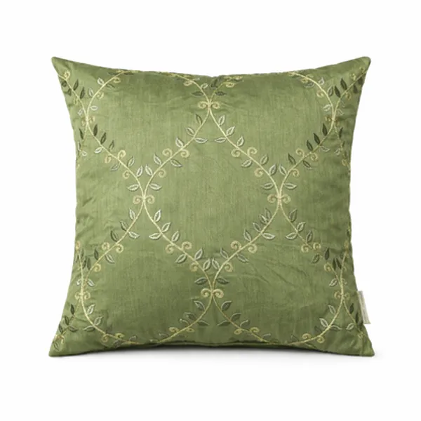 Premium_Green_Embroidered_Cushion_Cover_Elegant_Floral_Vine_Thread_Work_Decorative_Throw_Pillow_Cover