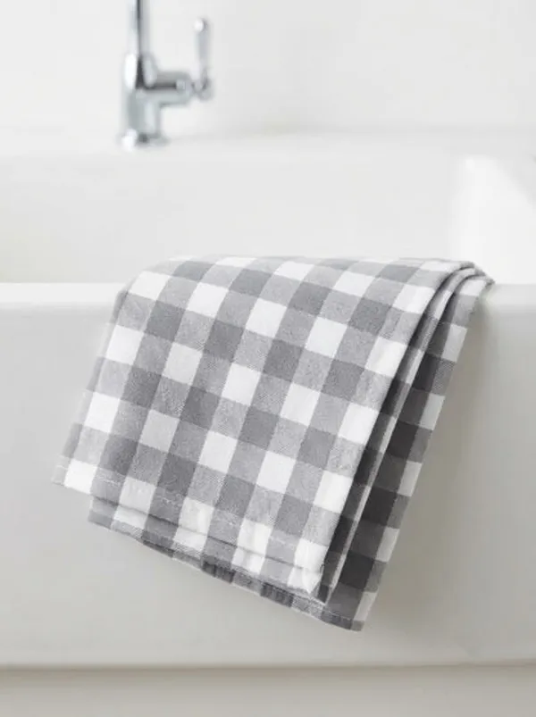 4_Piece_Checkered_Kitchen_Towel_Set_Soft_Absorbent_Cotton_Dish_Towels_For_Kitchen_Cleaning_Drying