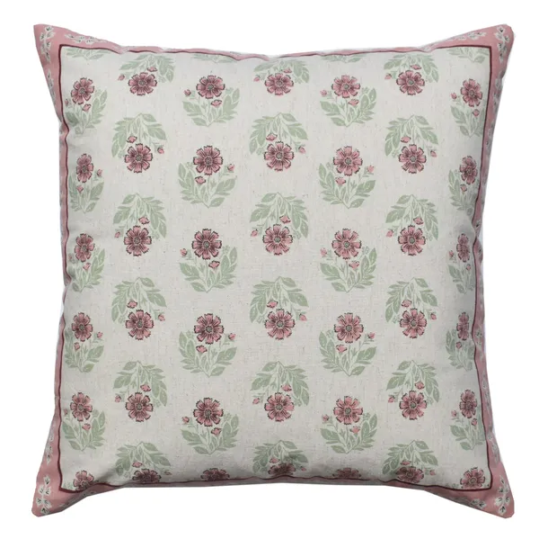 Zensha_Decor_Cotton_Linen_Cushion_Cover_18_X_18_Inch_Off_White_Floral_Block_Print_With_Pink_Green_Design