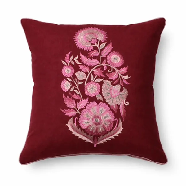 Embroidered_Burgundy_Color_Cushion_Cover_Set