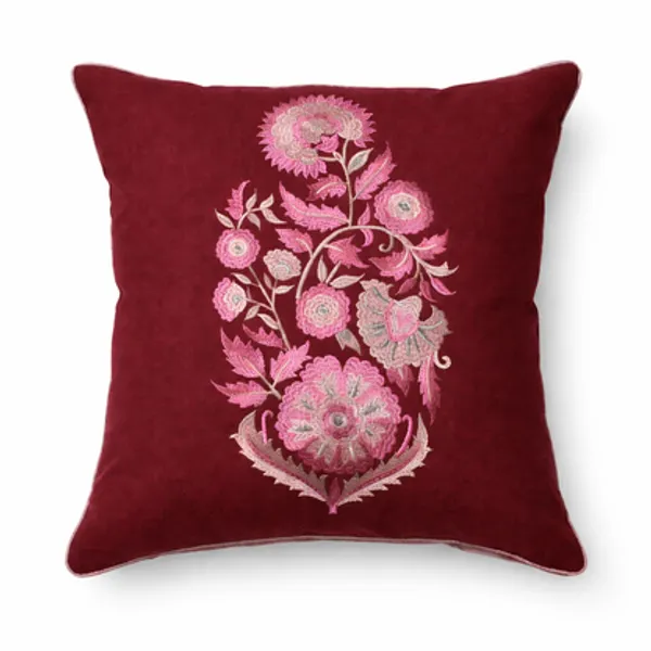 Embroidered_Burgundy_Color_Cushion_Cover_Set