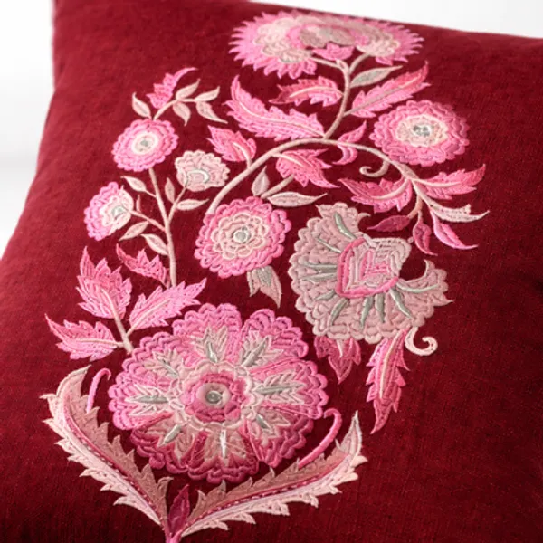 Embroidered_Burgundy_Color_Cushion_Cover_Set