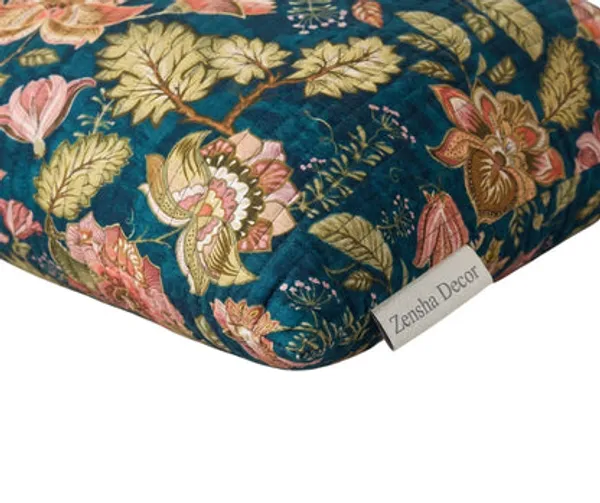 Luxury_Floral_Printed_Cushion_Cover_Midnight_Green_Decorative_Sofa_Pillow_Cover_Soft_Durable_Home_Decor_18_X_18_Inch